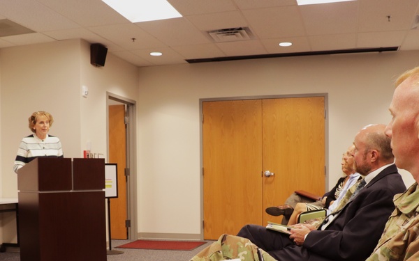 Guest Speaker Kicks Off Transatlantic Division Birthday Week