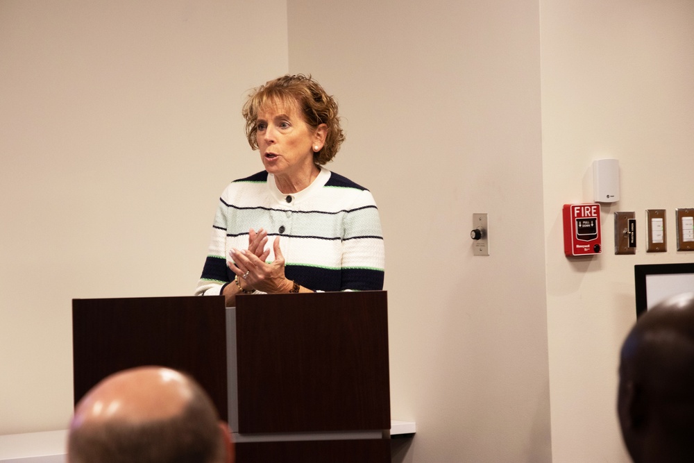 Guest Speaker Kicks Off Transatlantic Division Birthday Week