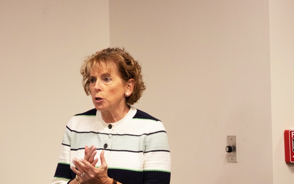 Guest Speaker Kicks Off Transatlantic Division Birthday Week