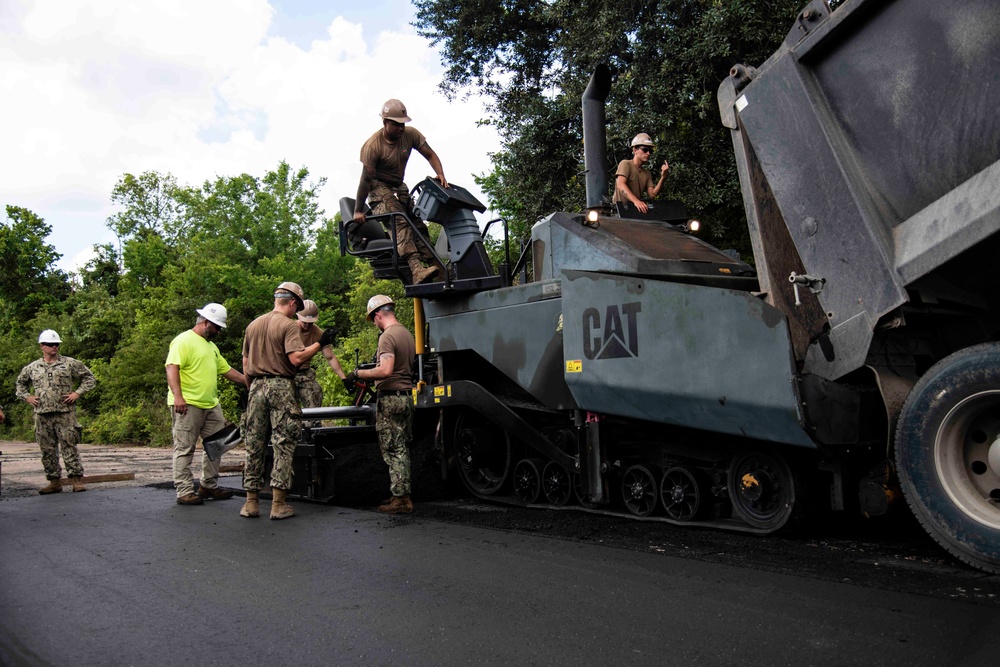 NMCB 133 Conducts Homeport Operations