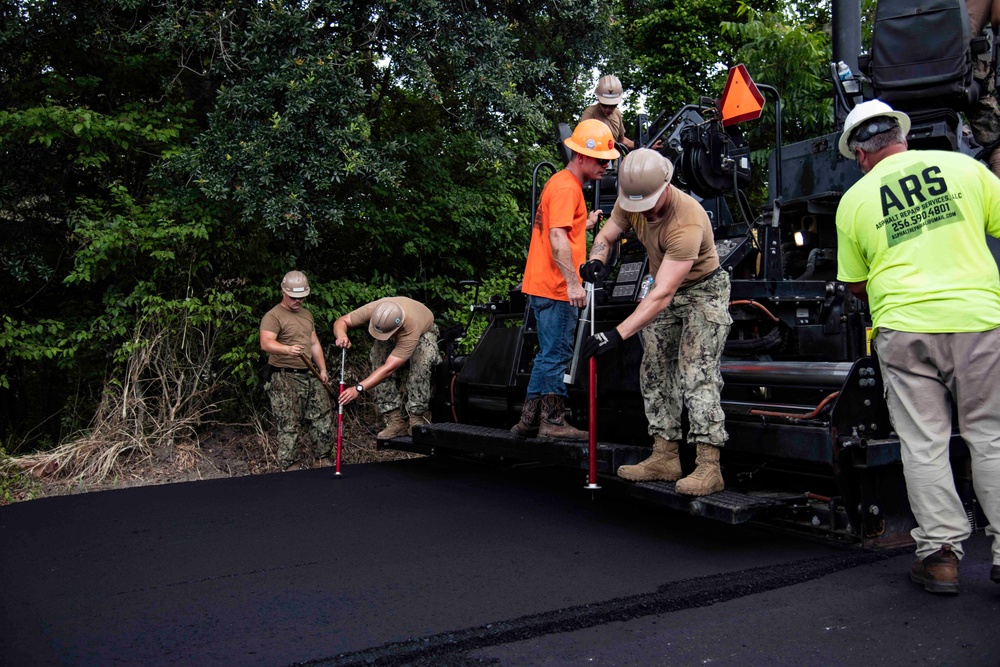 NMCB 133 Conducts Homeport Operations