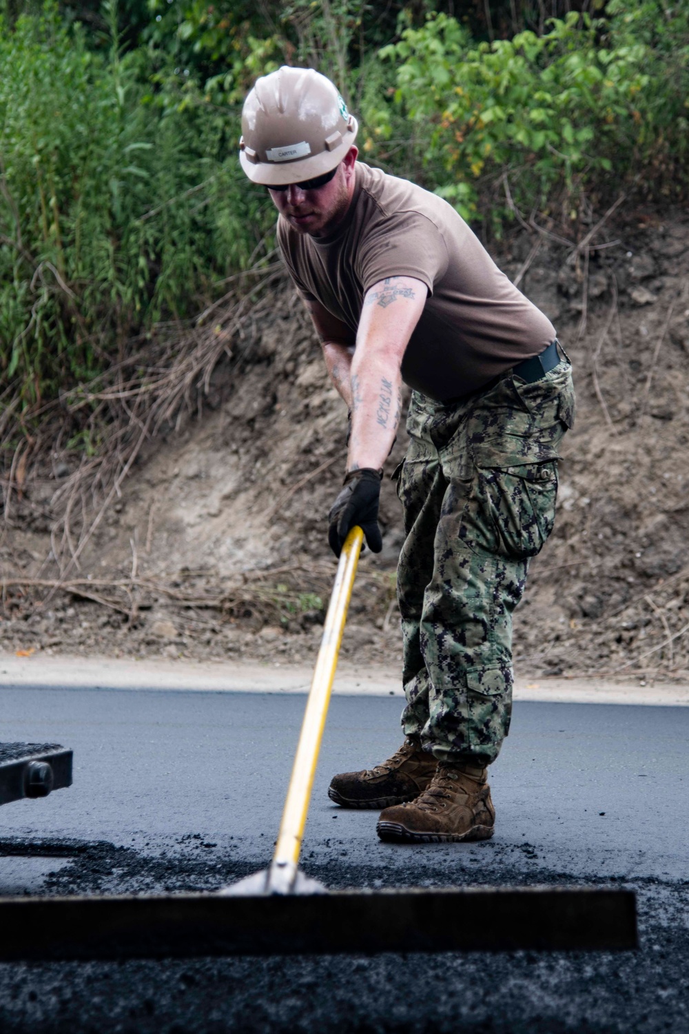 NMCB 133 Conducts Homeport Operations