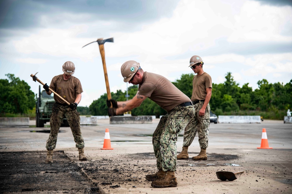 NMCB 133 Conducts Homeport Operations