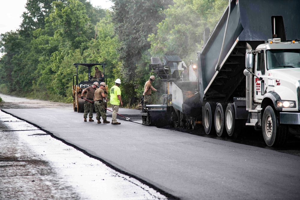 NMCB 133 Conducts Homeport Operations