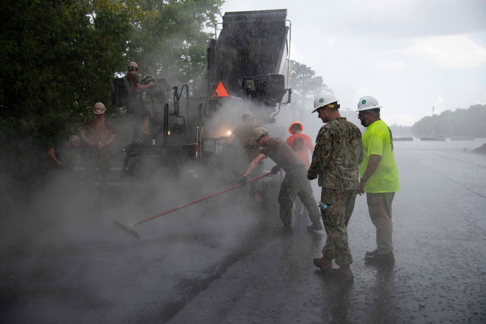 NMCB 133 Conducts Homeport Operations