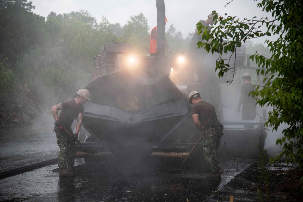 NMCB 133 Conducts Homeport Operations