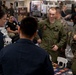 Patch Exchange aboard USS America