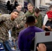 Patch Exchange aboard USS America