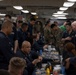 Patch Exchange aboard USS America