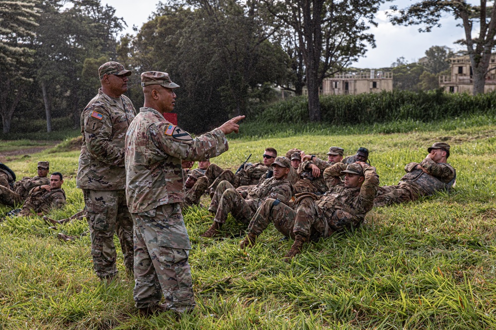 USARPAC BSC 2023: Stress Shoot