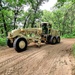 Army Reserve's 411th Engineer Company supports troop project at Fort McCoy