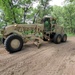 Army Reserve's 411th Engineer Company supports troop project at Fort McCoy