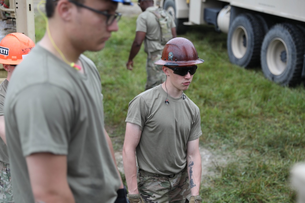 D.C. Army National Guard 140th Engineer Detachment annual training