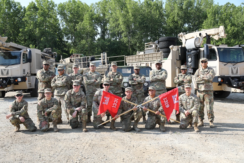 D.C. Army National Guard 140th Engineer Detachment annual training