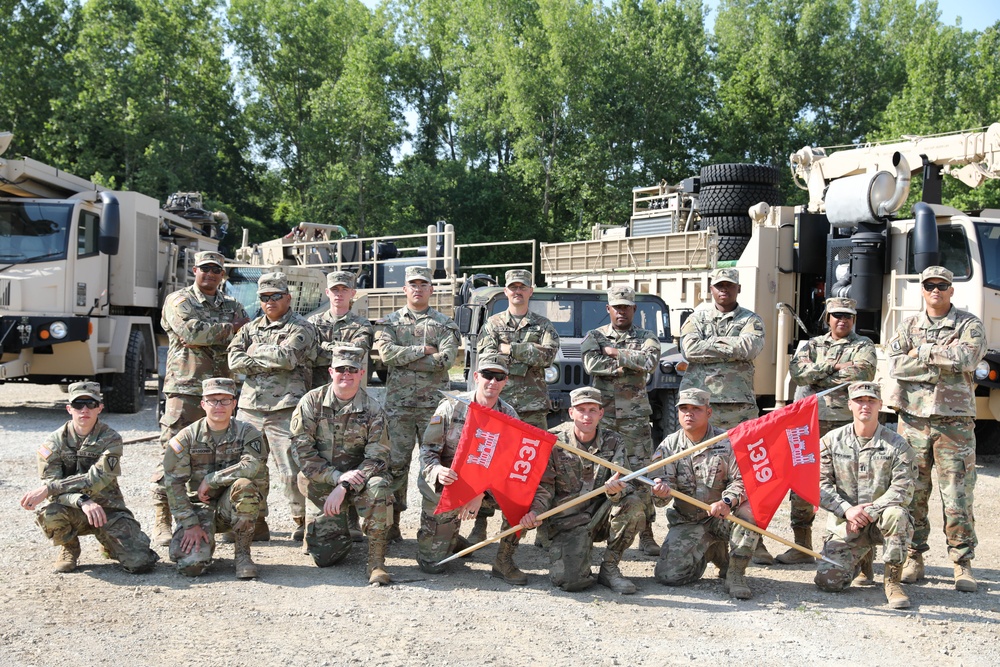 D.C. Army National Guard 140th Engineer Detachment annual training