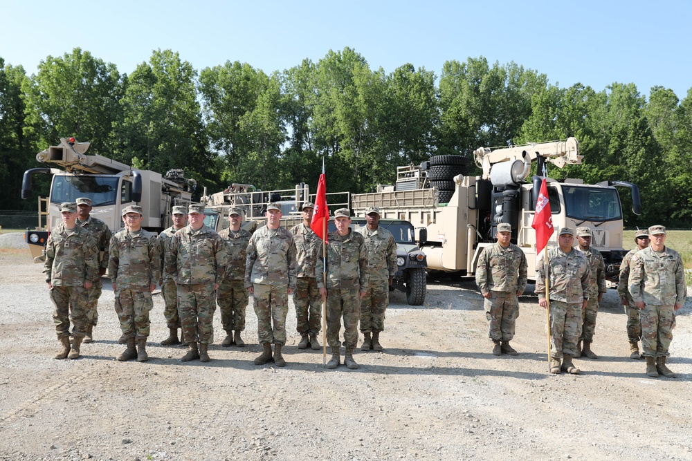 D.C. Army National Guard 140th Engineer Detachment annual training