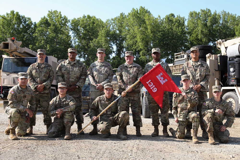 D.C. Army National Guard 140th Engineer Detachment annual training