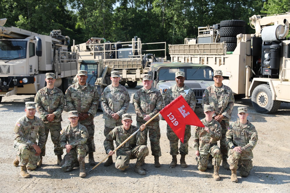 D.C. Army National Guard 140th Engineer Detachment annual training