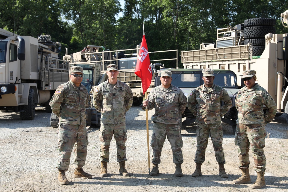 D.C. Army National Guard 140th Engineer Detachment annual training