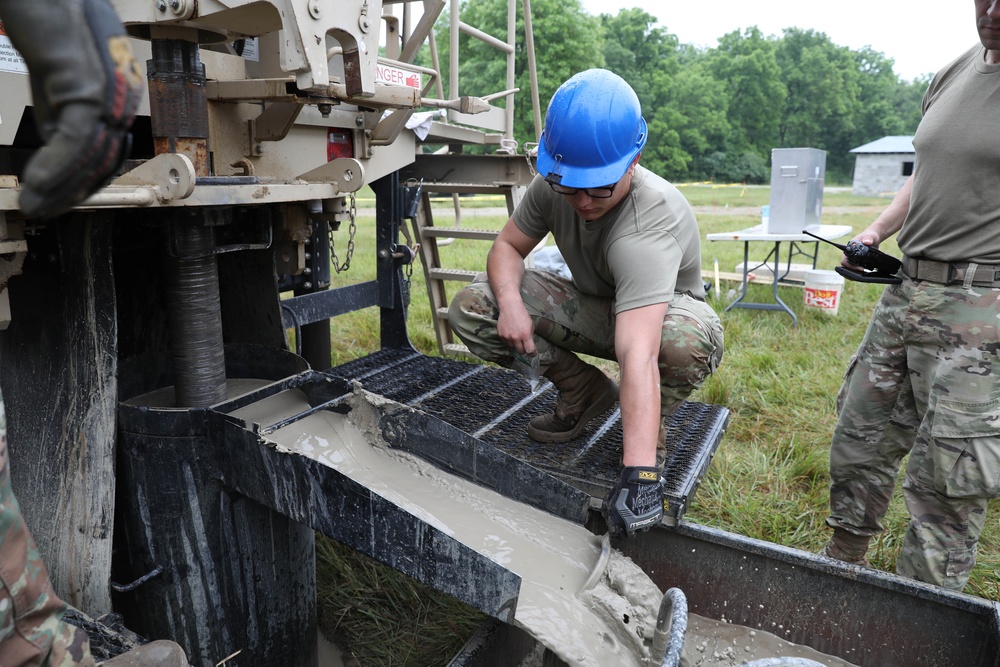 D.C. Army National Guard 140th Engineer Detachment annual training