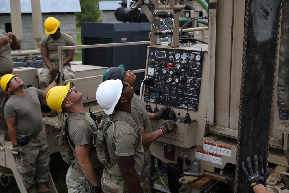 D.C. Army National Guard 140th Engineer Detachment annual training