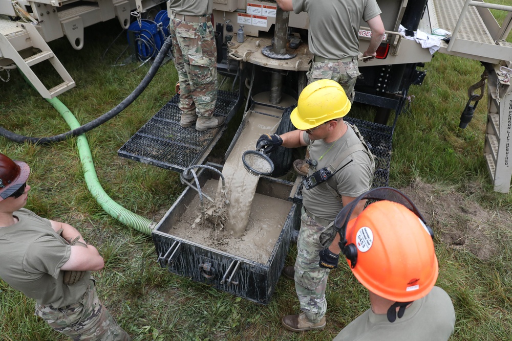 D.C. Army National Guard 140th Engineer Detachment annual training