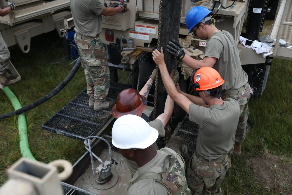 D.C. Army National Guard 140th Engineer Detachment annual training