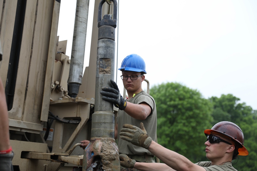 D.C. Army National Guard 140th EngineerDetachment annual training