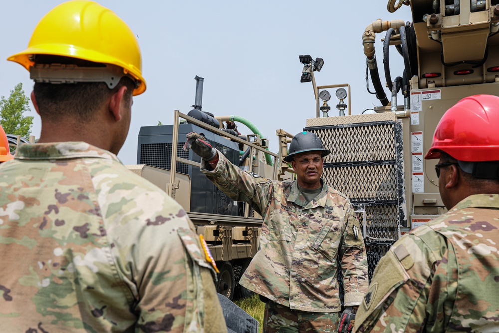 D.C. Army National Guard 140th Engineer Detachment annual training