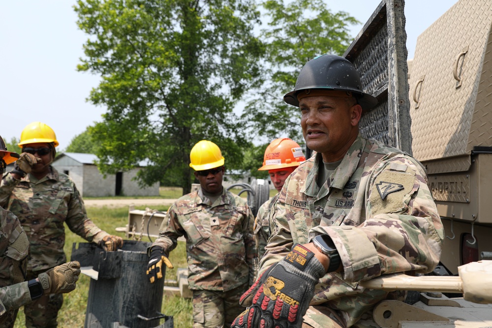 D.C. Army National Guard 140th Engineer Detachment annual training