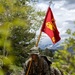 Marines with 2/23 conduct a conditioning hike during MTX 4-23