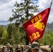 Marines with 2/23 conduct a conditioning hike during MTX 4-23