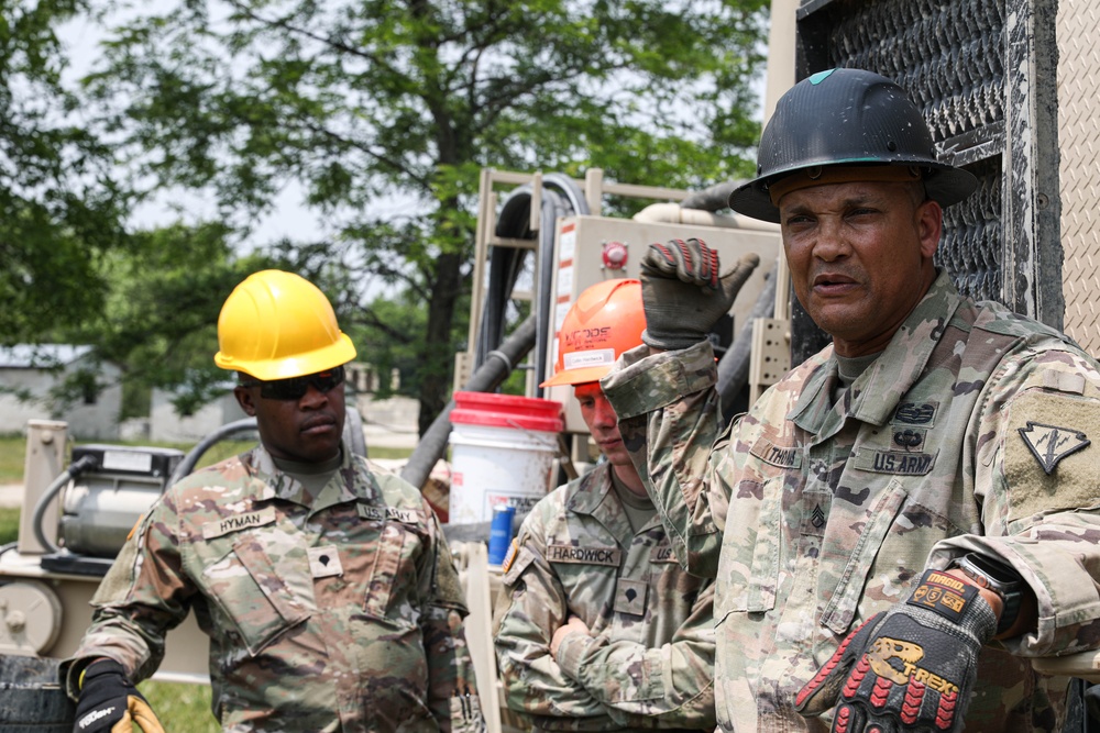 D.C. Army National Guard 140th Engineer Detachment annual training