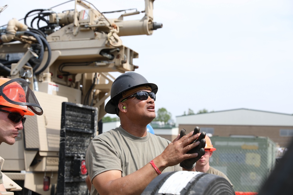 D.C. Army National Guard 140th Engineer Detachment annual training