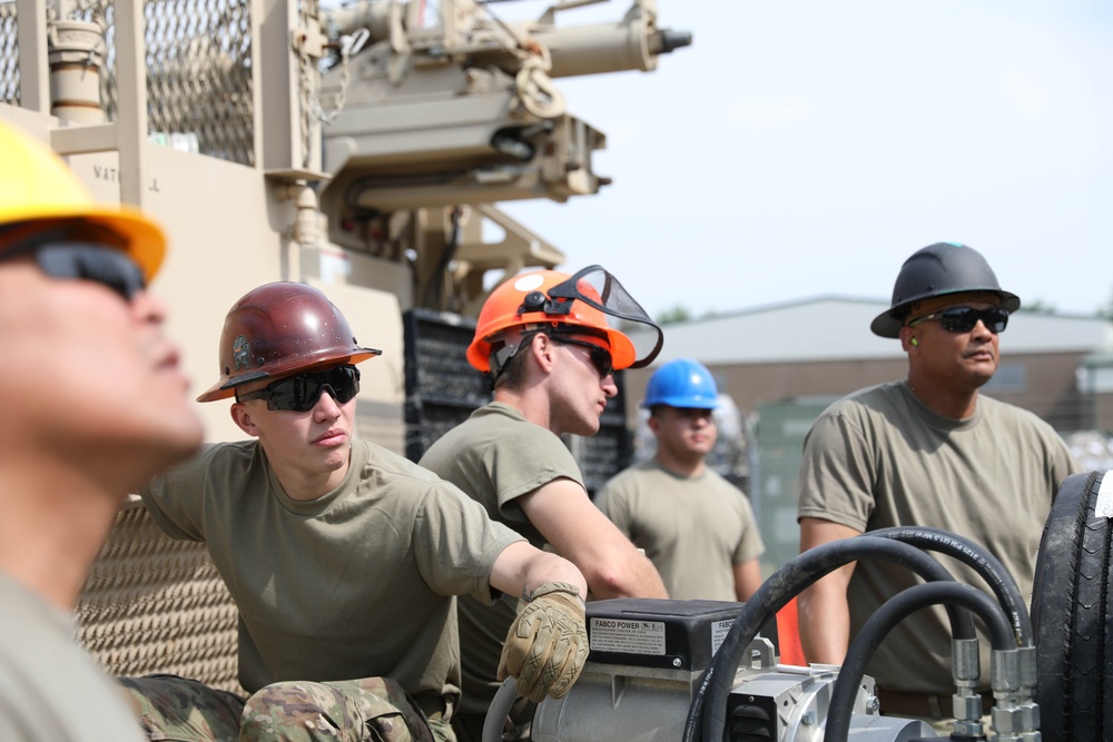 D.C. Army National Guard 140th Engineer Detachment annual training