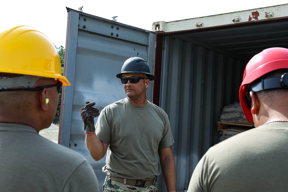 D.C. Army National Guard 140th Engineer Detachment annual training