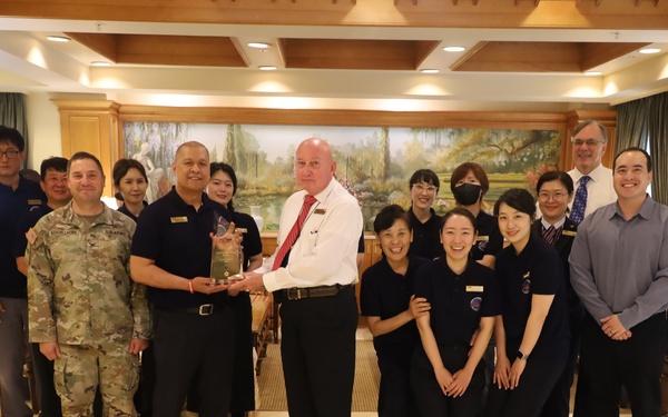 Camp Carroll earns 2022 Army Lodge of the Year