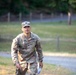 Army Reserve Cpt. Steven Tirado orienteering