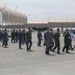 Japan  Self Defense Force members go on an installation tour