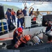 USCGC Frederick Hatch (WPC 1143) delivers supplies to Northern Mariana Islands