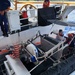 USCGC Frederick Hatch (WPC 1143) delivers supplies to Northern Mariana Islands