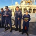  USCGC Frederick Hatch (WPC 1143) holds cutterman pinning ceremony