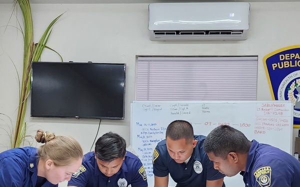 USCGC Frederick Hatch (WPC 1143) recognizes boating safety in Northern Mariana Islands