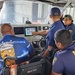 USCGC Frederick Hatch (WPC 1143) conducts training with CNMI agencies