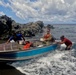 USCGC Frederick Hatch (WPC 1143) delivers supplies to Northern Mariana Islands