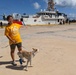 USCGC Frederick Hatch (WPC 1143) delivers supplies to Saipan human society