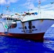 The USCGC Frederick Hatch (WPC 1143) crew conducts WCPFC boardings