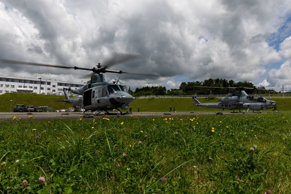 Shinka 23 | HMLA-169 Familiarization Flight