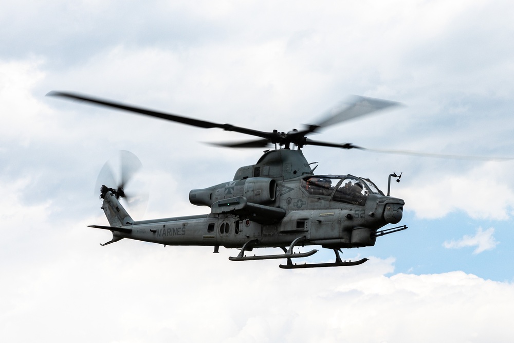 Shinka 23 | HMLA-169 Familiarization Flight