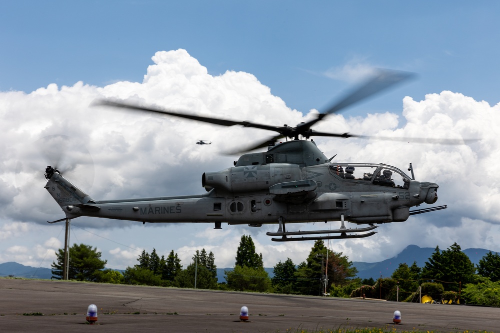 Shinka 23 | HMLA-169 Familiarization Flight